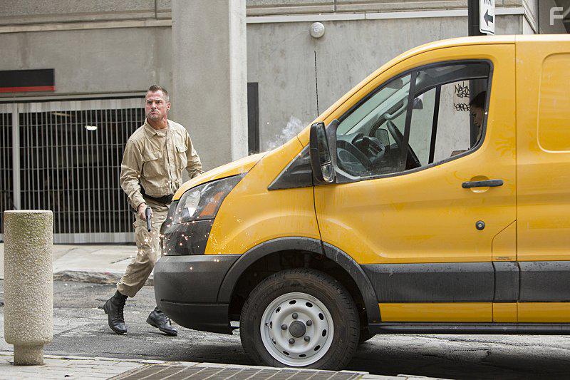 Sandrine Holt and George Eads in MacGyver (2016)