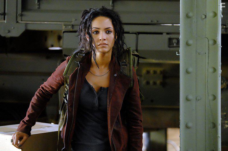Tristin Mays in MacGyver (2016)