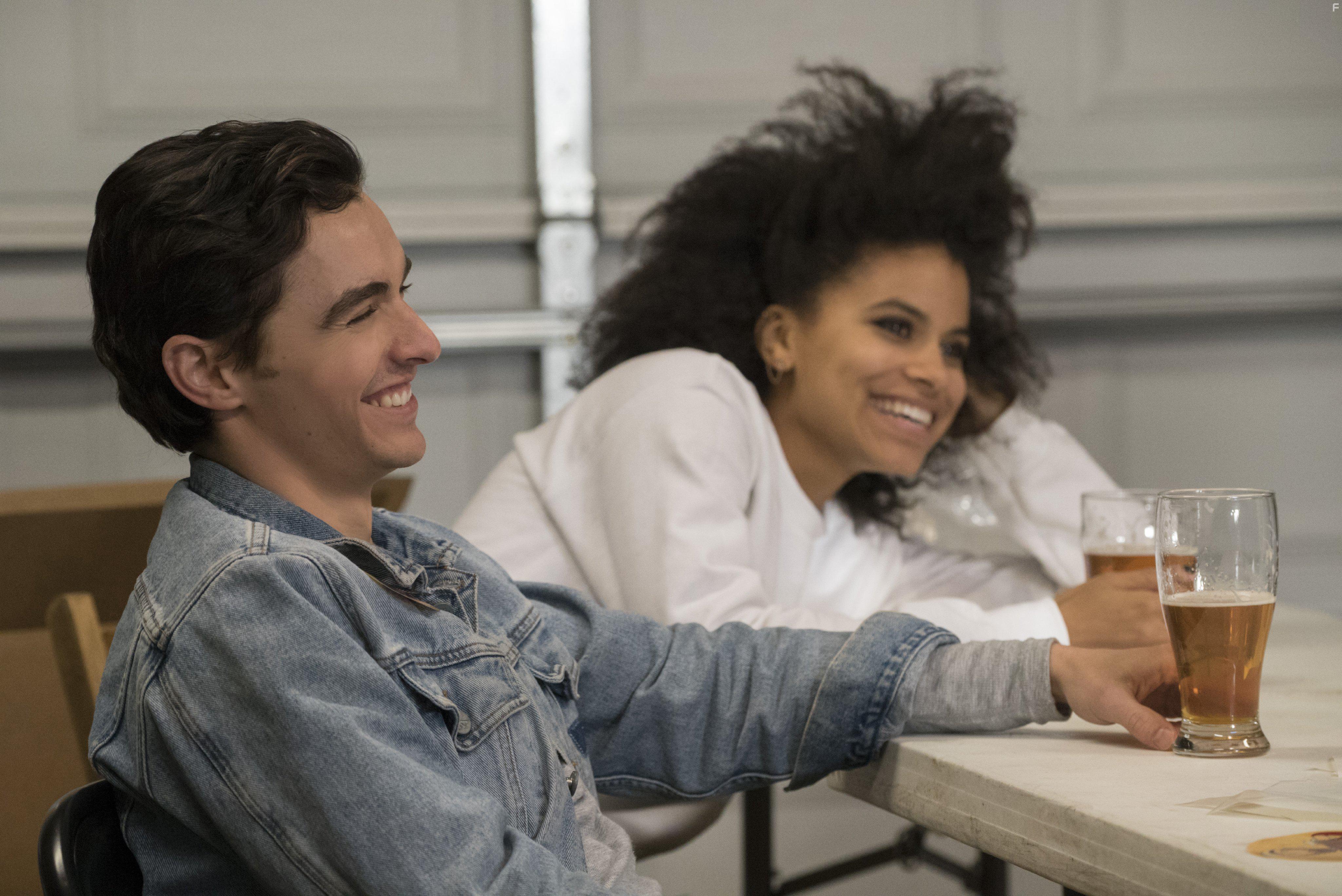 Dave Franco and Zazie Beetz in Easy (2016)