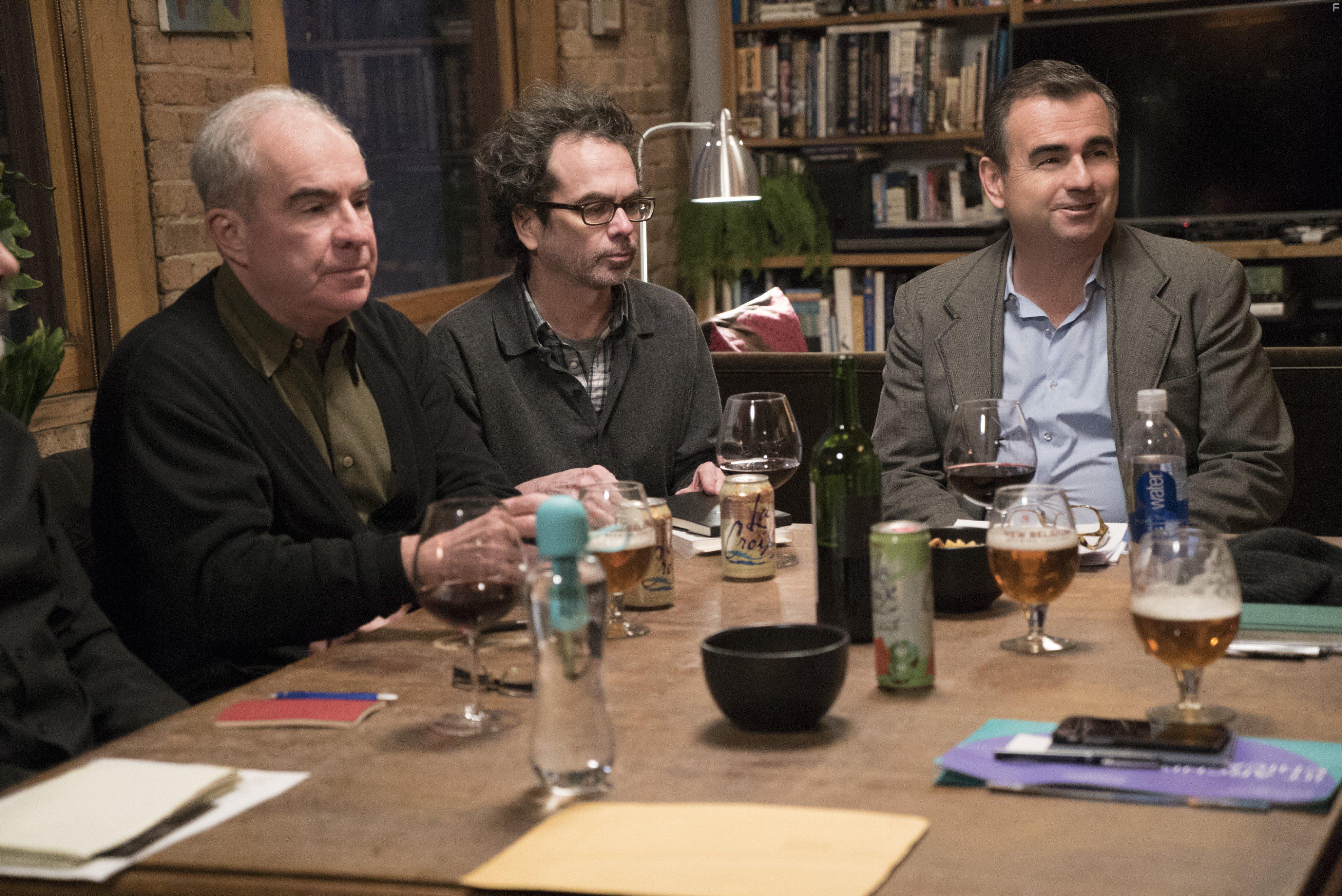 Brian Hieggelke in Easy (2016)