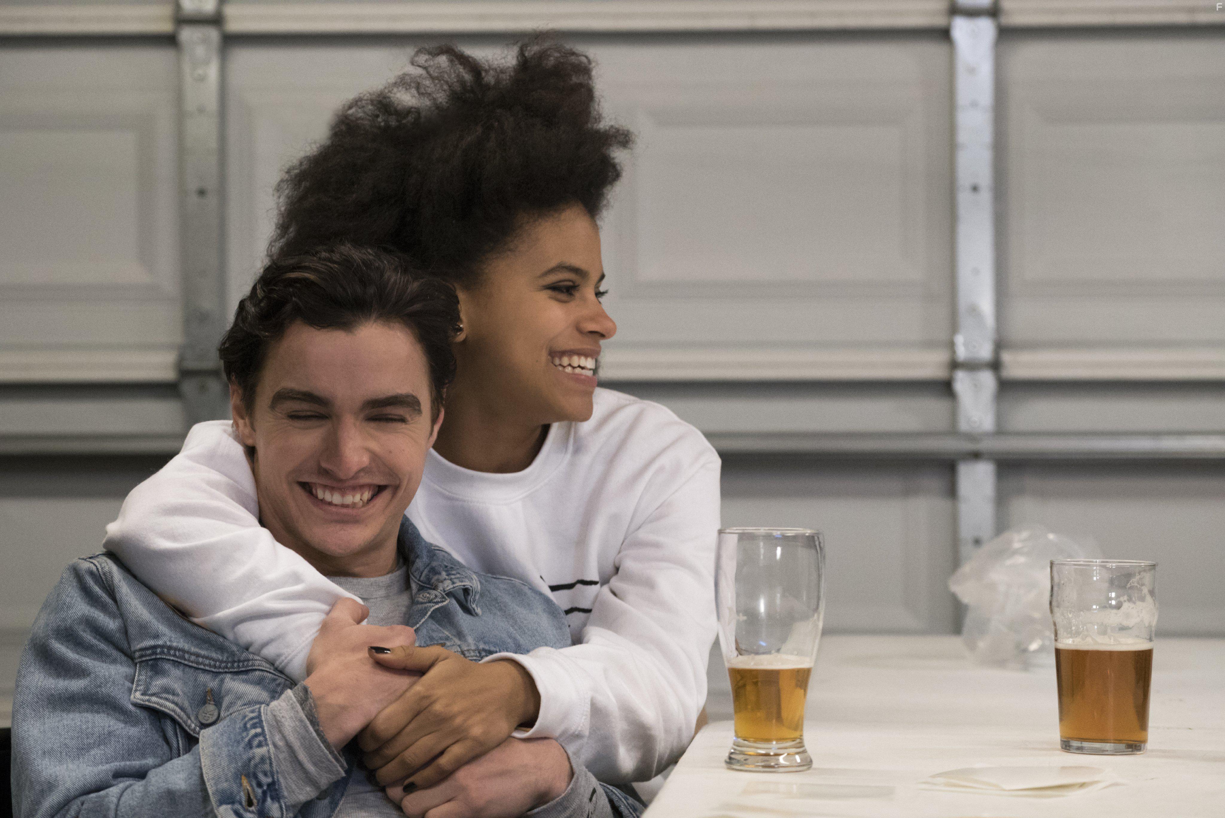 Dave Franco and Zazie Beetz in Easy (2016)