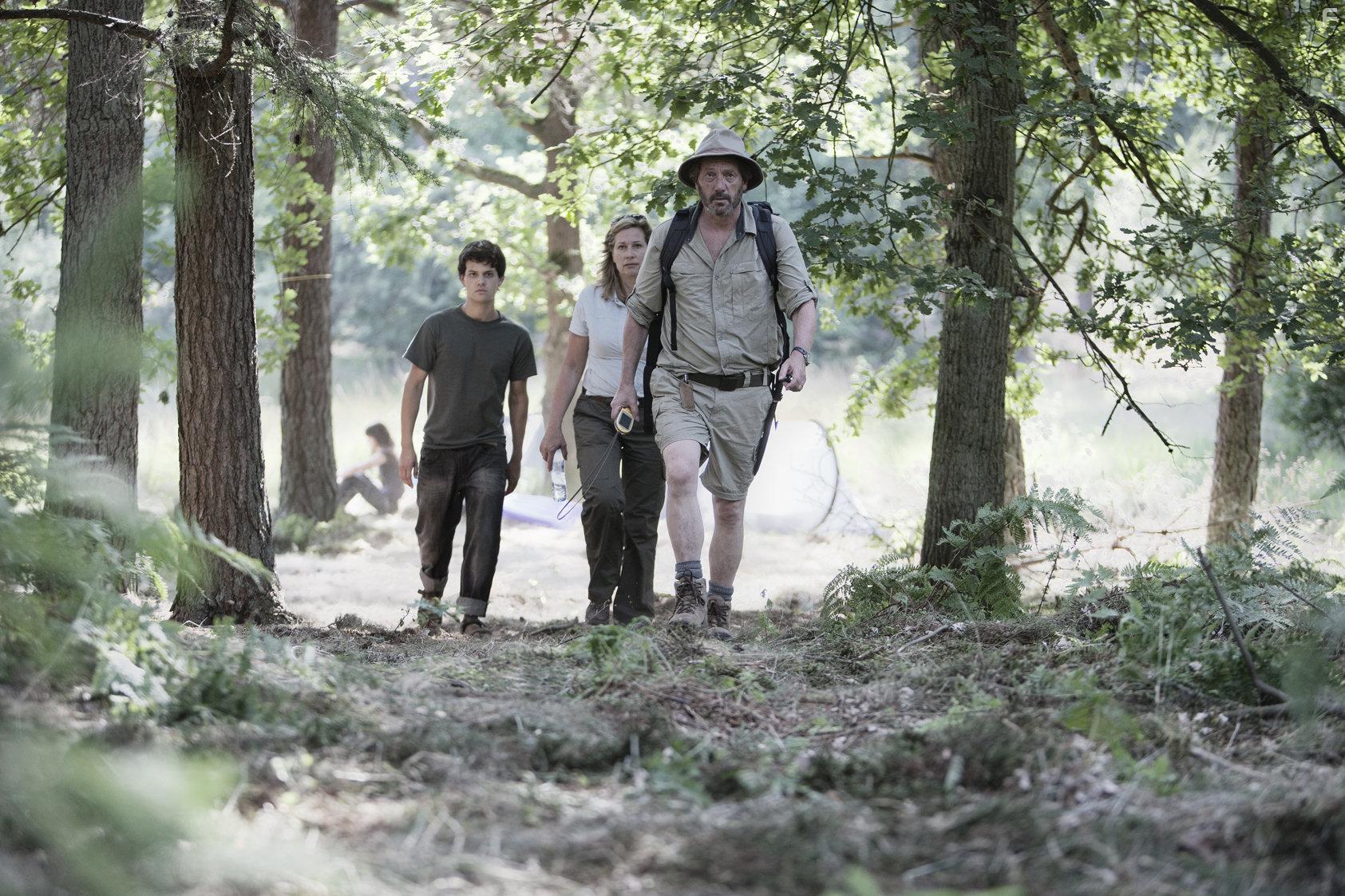 Carine Crutzen, Gijs Scholten van Aschat, and Alex Hendrickx in De poel (2014)