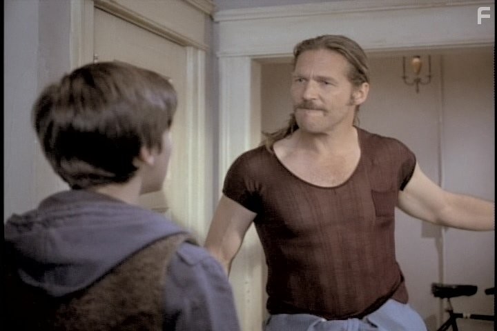 Jeff Bridges and Edward Furlong in Американское сердце (1992)