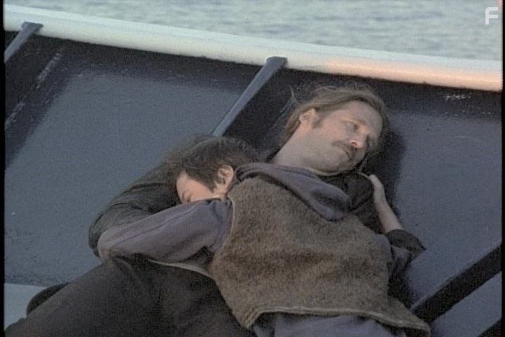 Jeff Bridges and Edward Furlong in Американское сердце (1992)