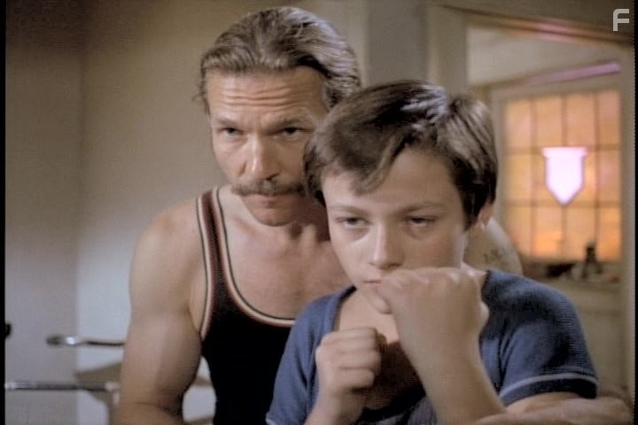 Jeff Bridges and Edward Furlong in Американское сердце (1992)