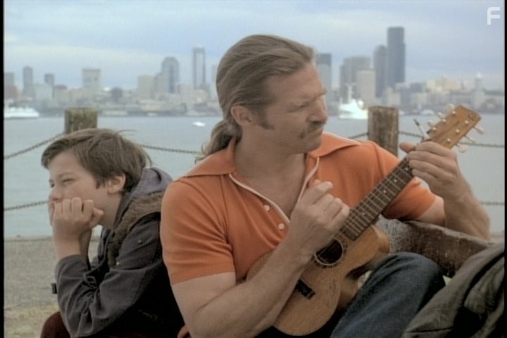 Jeff Bridges and Edward Furlong in Американское сердце (1992)