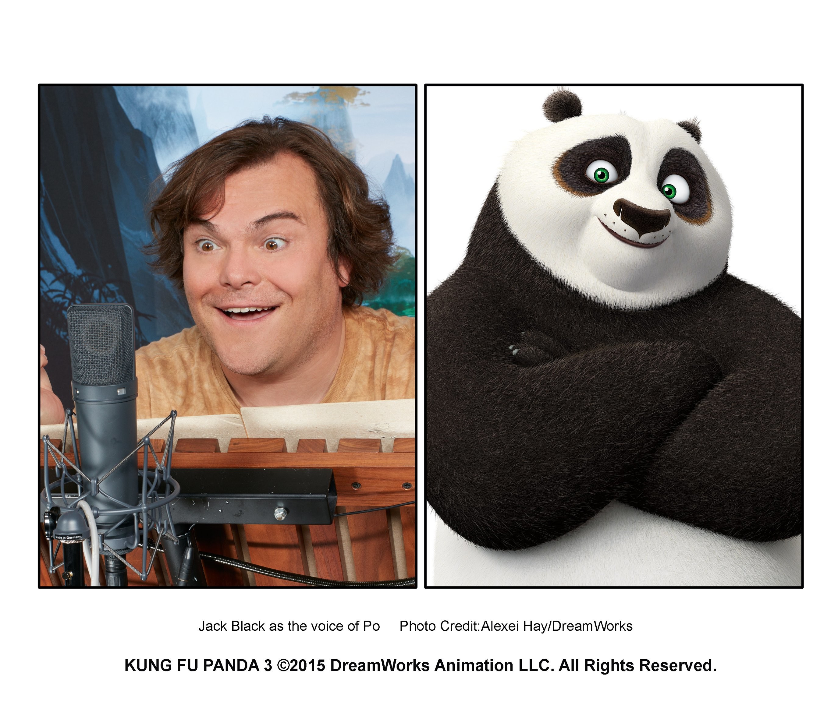Jack Black in Кунг-фу Панда 3 (2016)