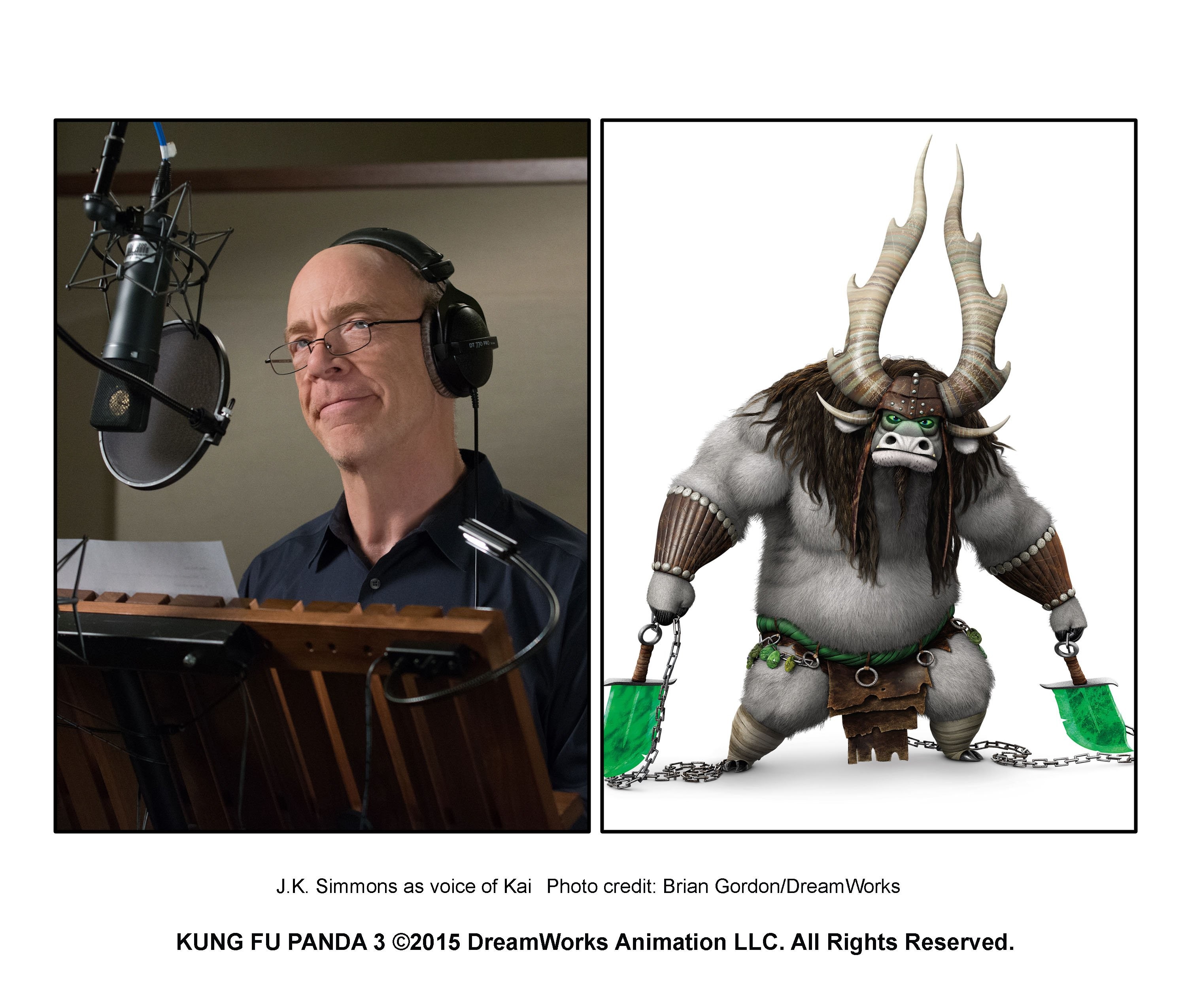 J.K. Simmons in Кунг-фу Панда 3 (2016)