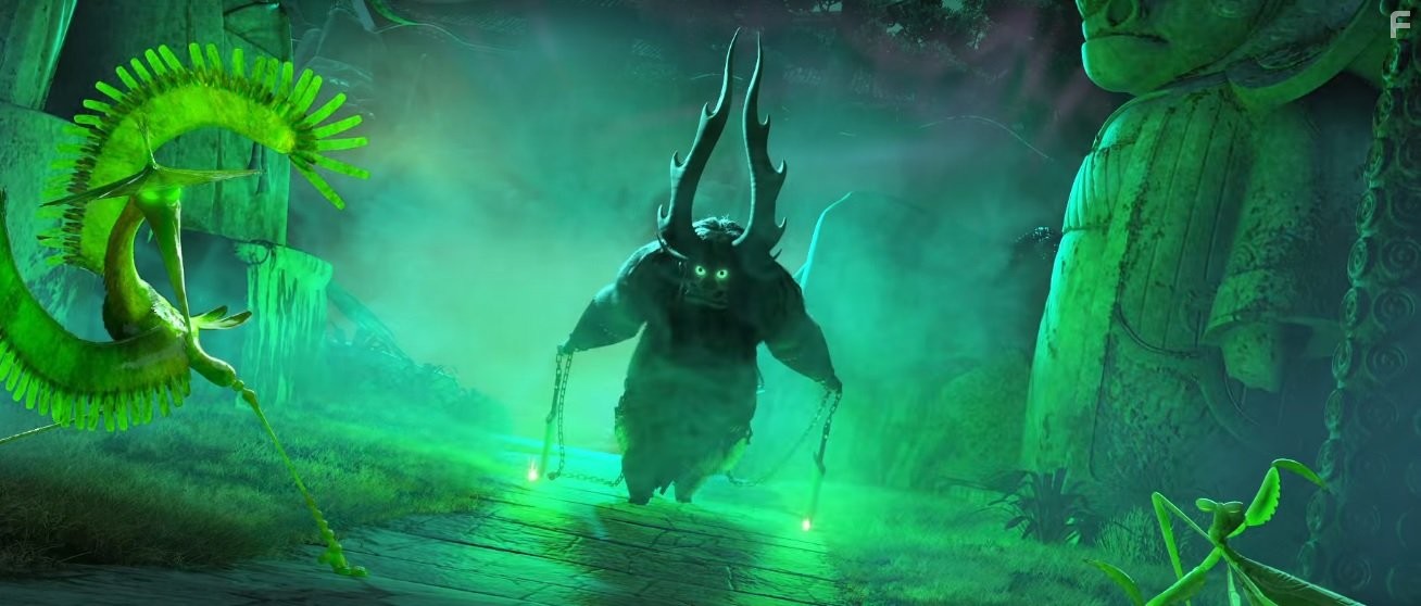 Кунг-фу Панда 3 (2016)