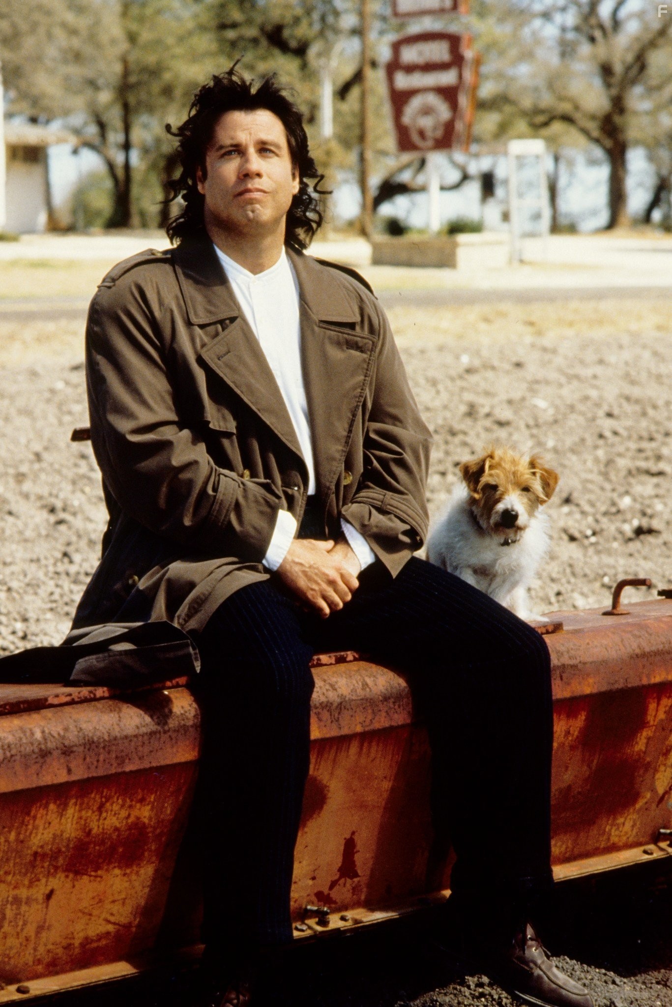 John Travolta in Майкл (1996)