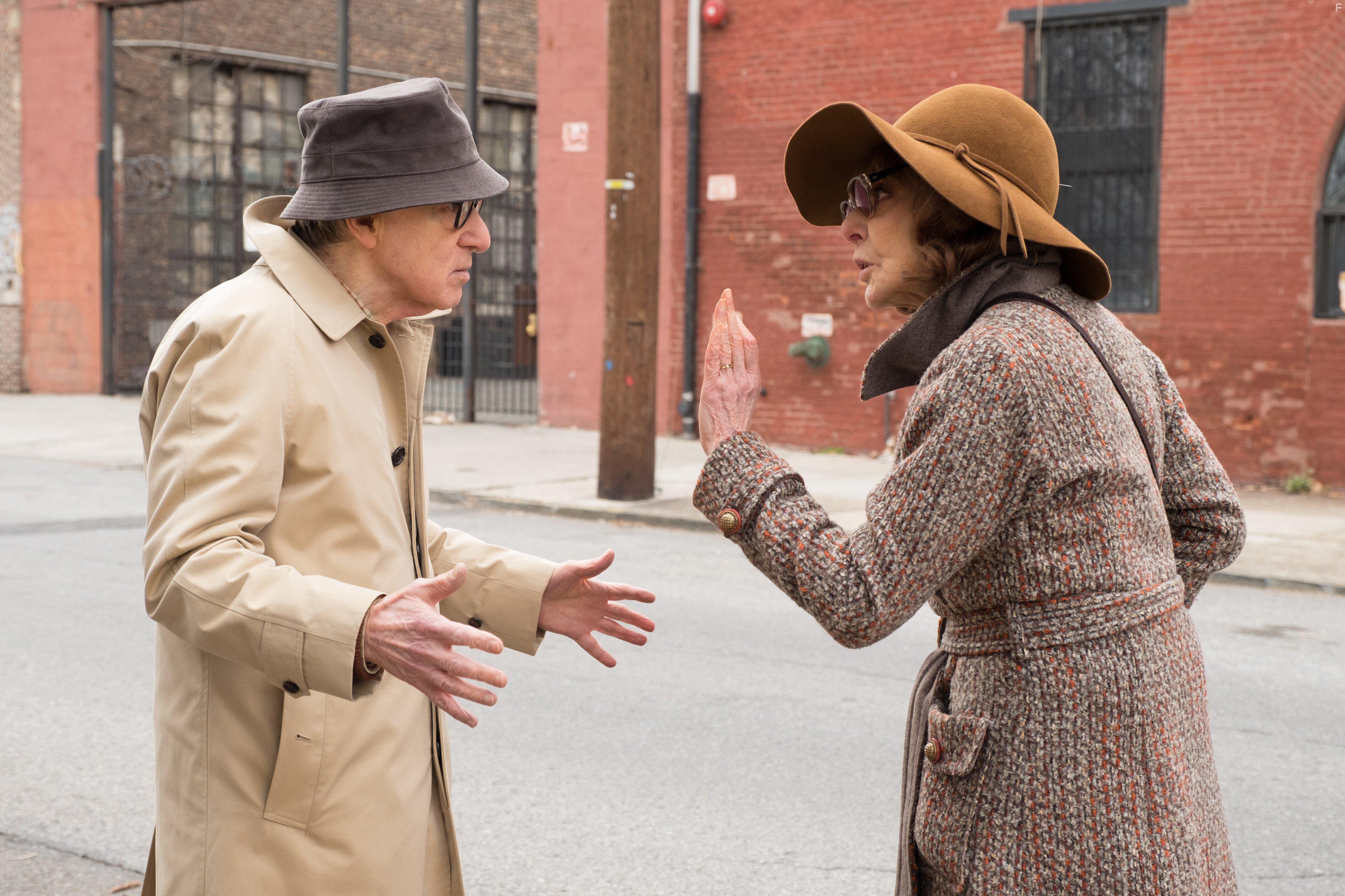 Woody Allen and Elaine May in Crisis in Six Scenes (2016)
