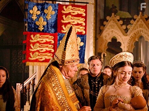 Sarah Bolger and Anthony Brophy in Тюдоры (2007)