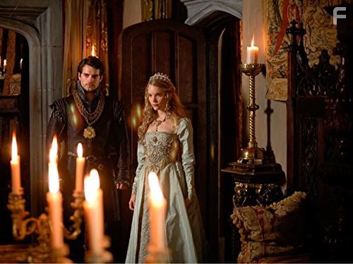 Henry Cavill and Tamzin Merchant in Тюдоры (2007)