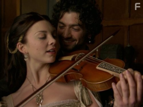 David Alpay and Natalie Dormer in Тюдоры (2007)