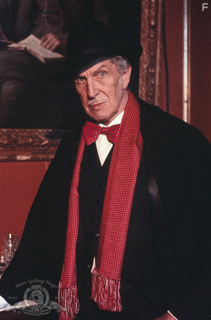 Vincent Price in Дом длинных теней (1983)