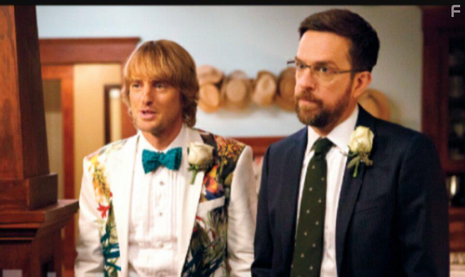 Owen Wilson and Ed Helms in Bastards (2017)