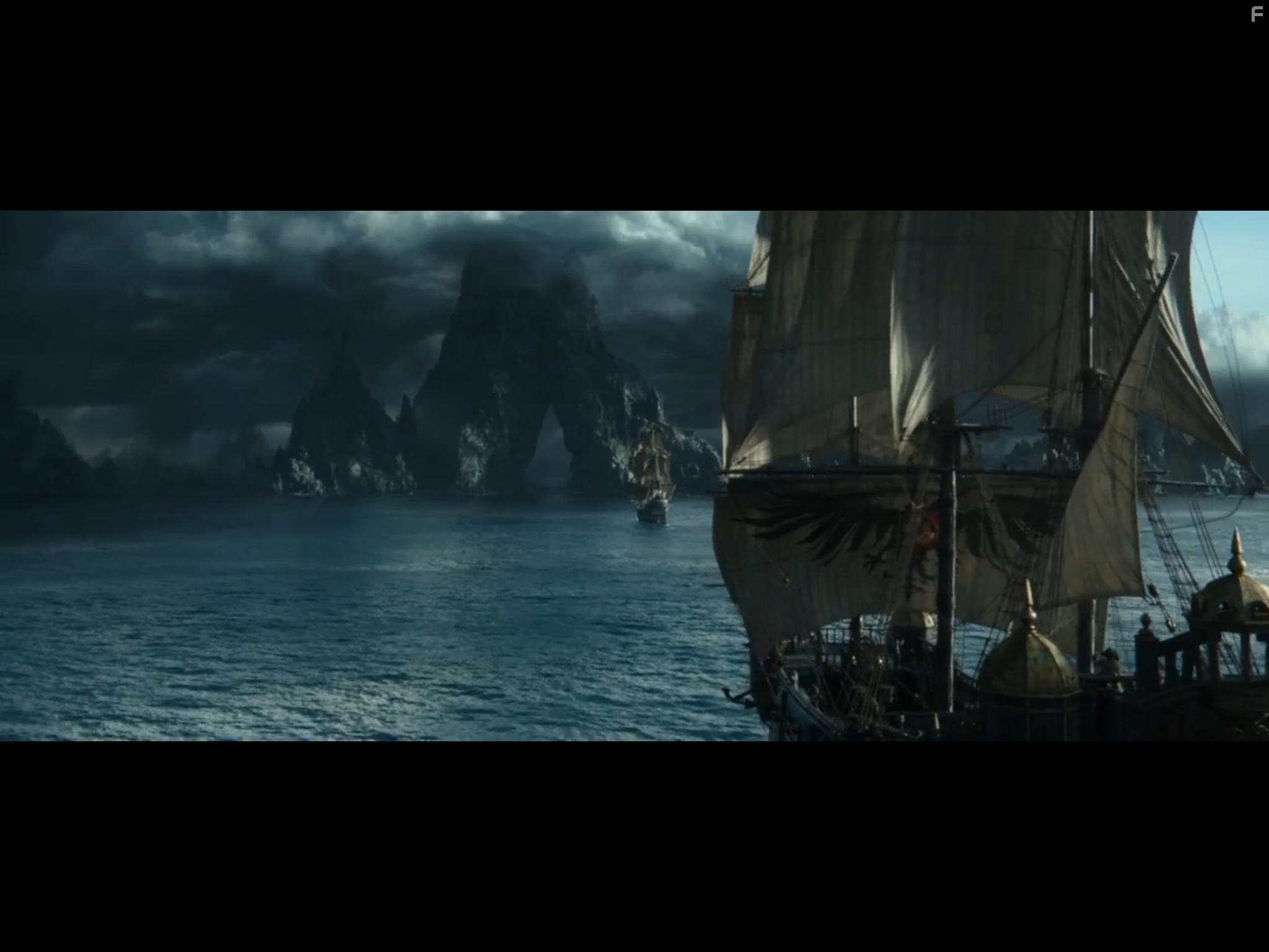 Пираты Карибского моря: Мертвецы не рассказывают сказки