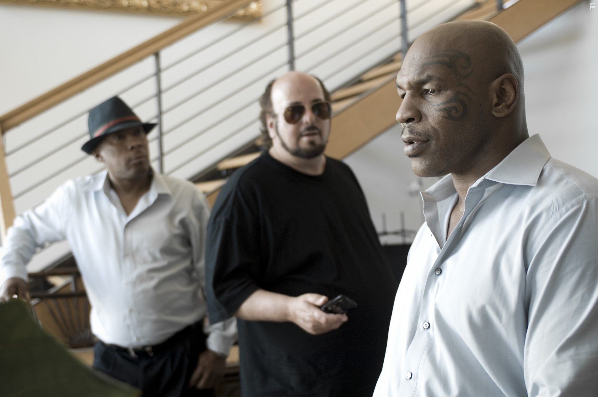 Mike Tyson and James Toback in Тайсон (2008)