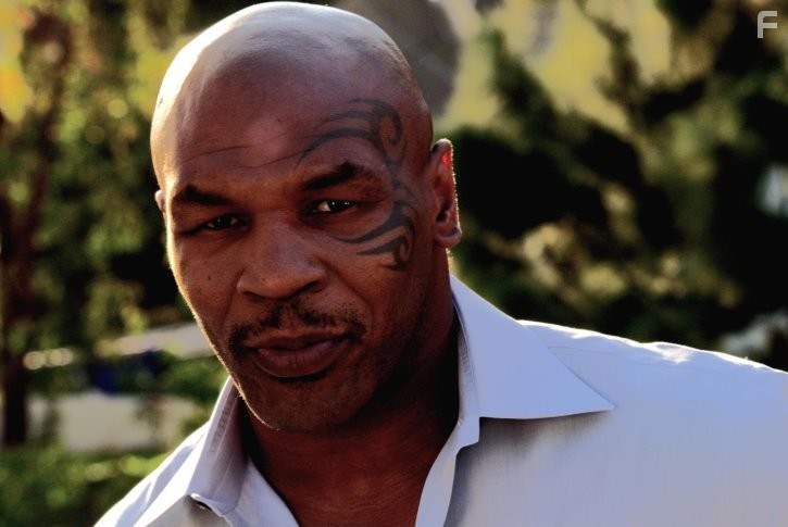 Mike Tyson in Тайсон (2008)