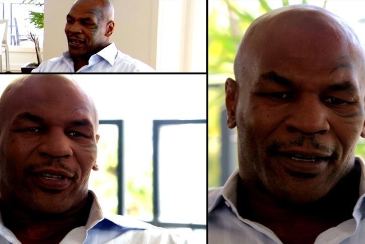 Mike Tyson in Тайсон (2008)