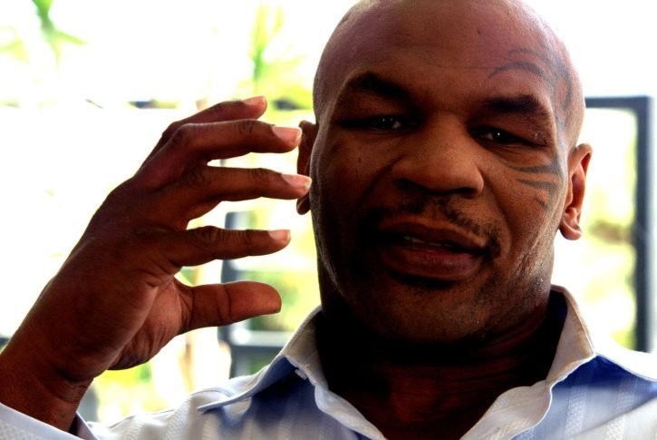 Mike Tyson in Тайсон (2008)