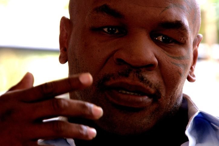 Mike Tyson in Тайсон (2008)