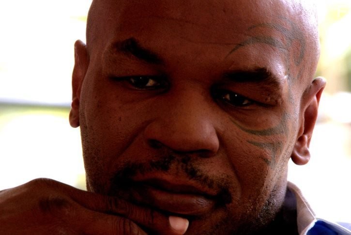 Mike Tyson in Тайсон (2008)