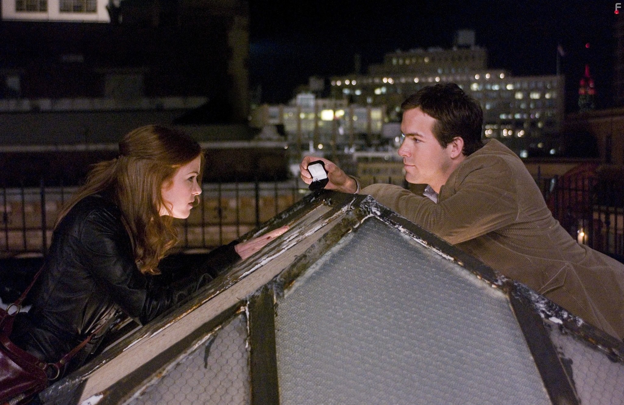Ryan Reynolds and Isla Fisher in Да, возможно (2008)