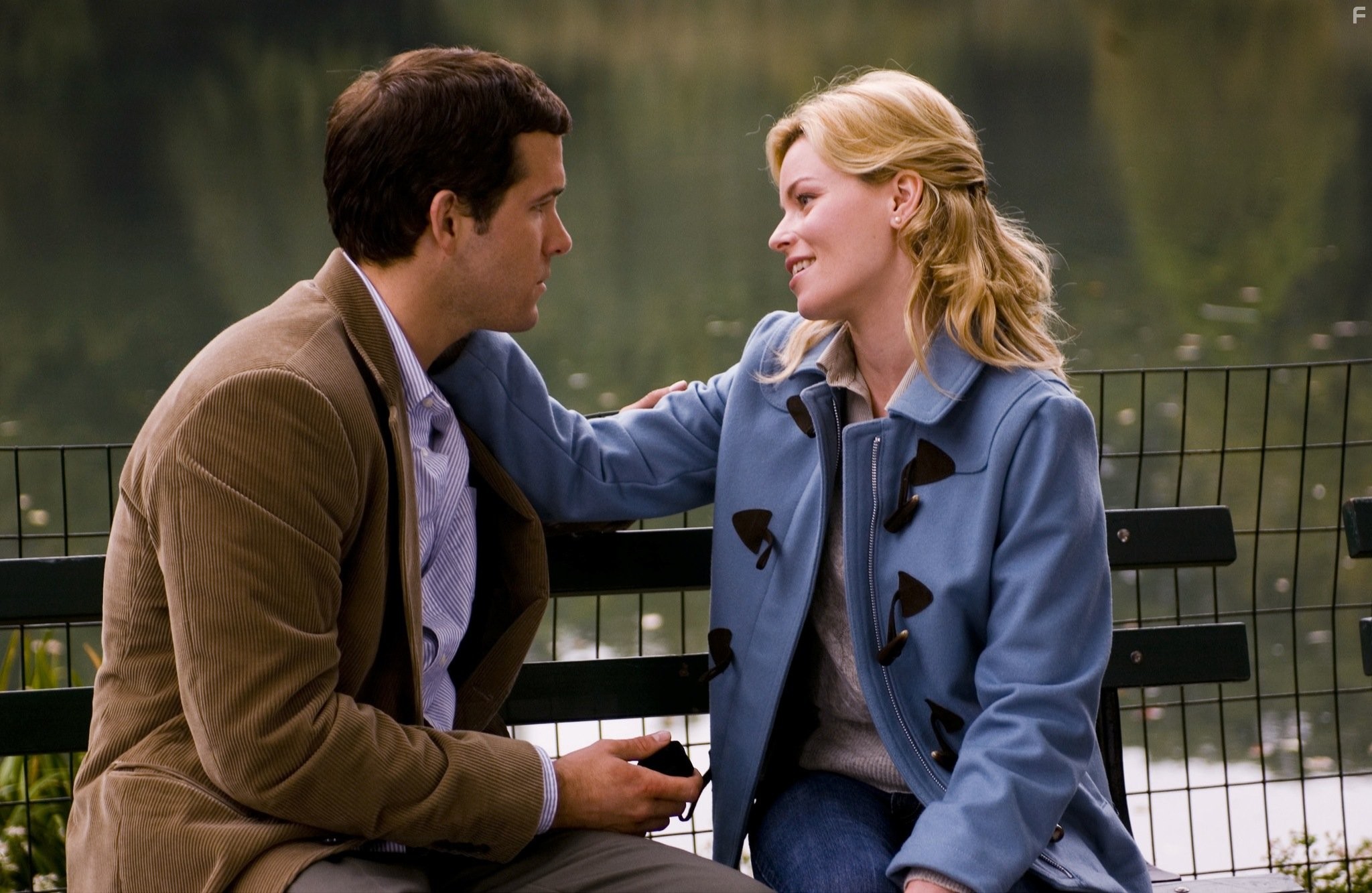 Ryan Reynolds and Elizabeth Banks in Да, возможно (2008)