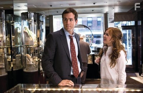 Ryan Reynolds and Isla Fisher in Да, возможно (2008)