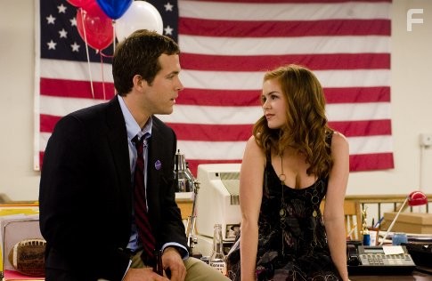 Ryan Reynolds and Isla Fisher in Да, возможно (2008)