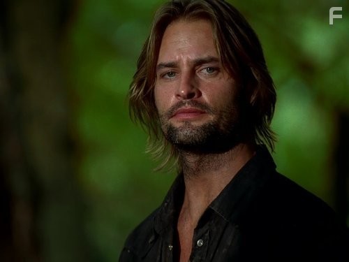Josh Holloway in Остаться в живых (2004)