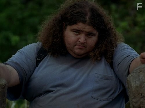 Jorge Garcia in Остаться в живых (2004)