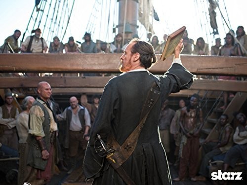 Toby Stephens in Чёрные Паруса (2014)