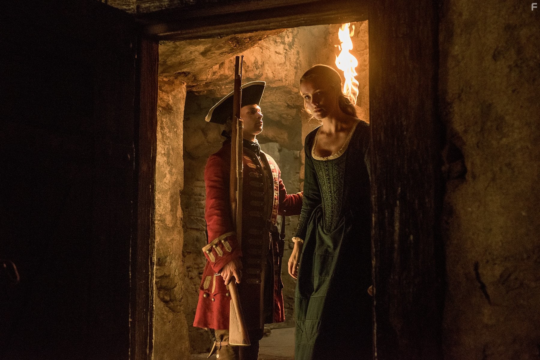 Hannah New in Чёрные Паруса (2014)