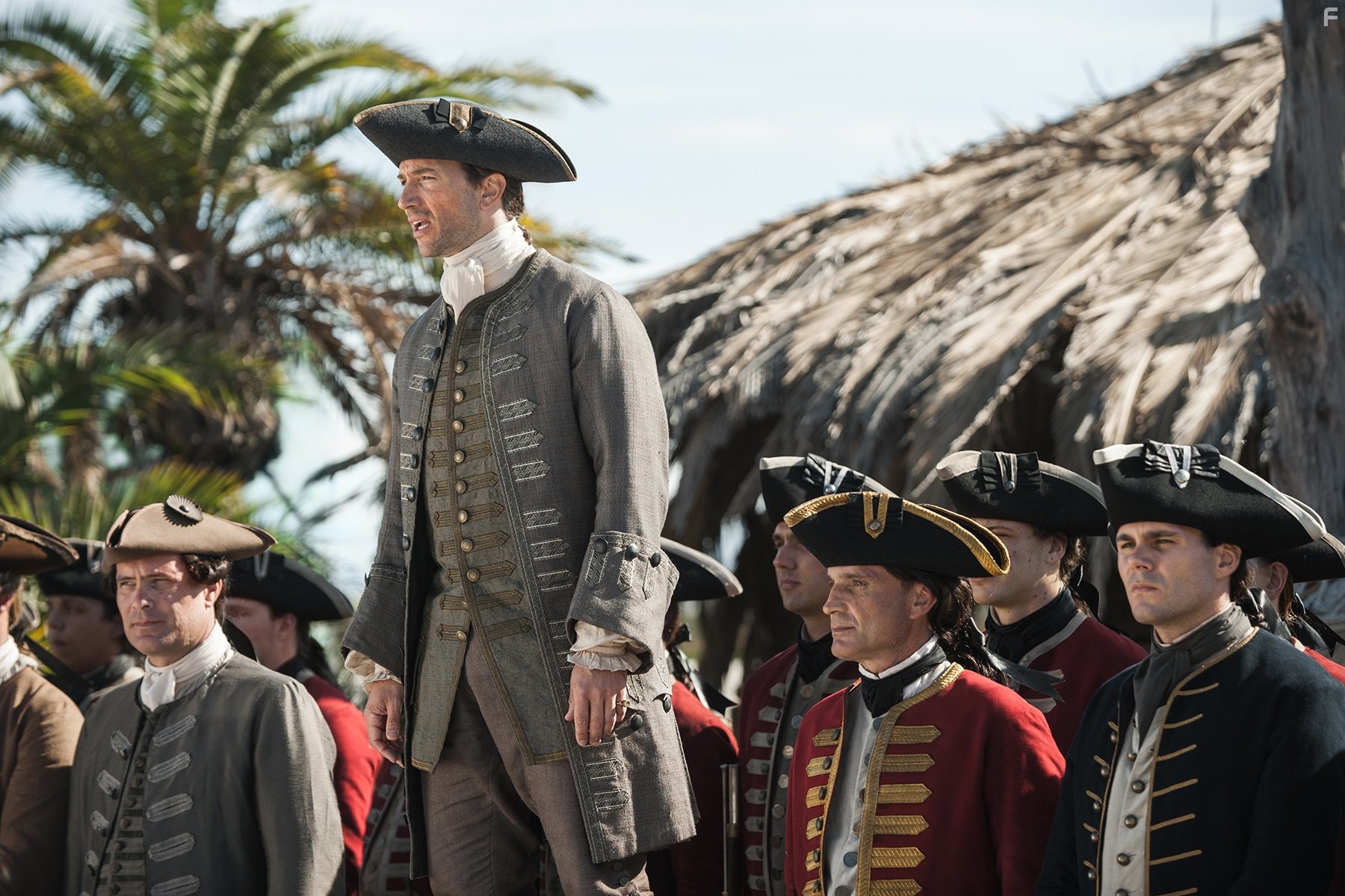 Luke Roberts in Чёрные Паруса (2014)