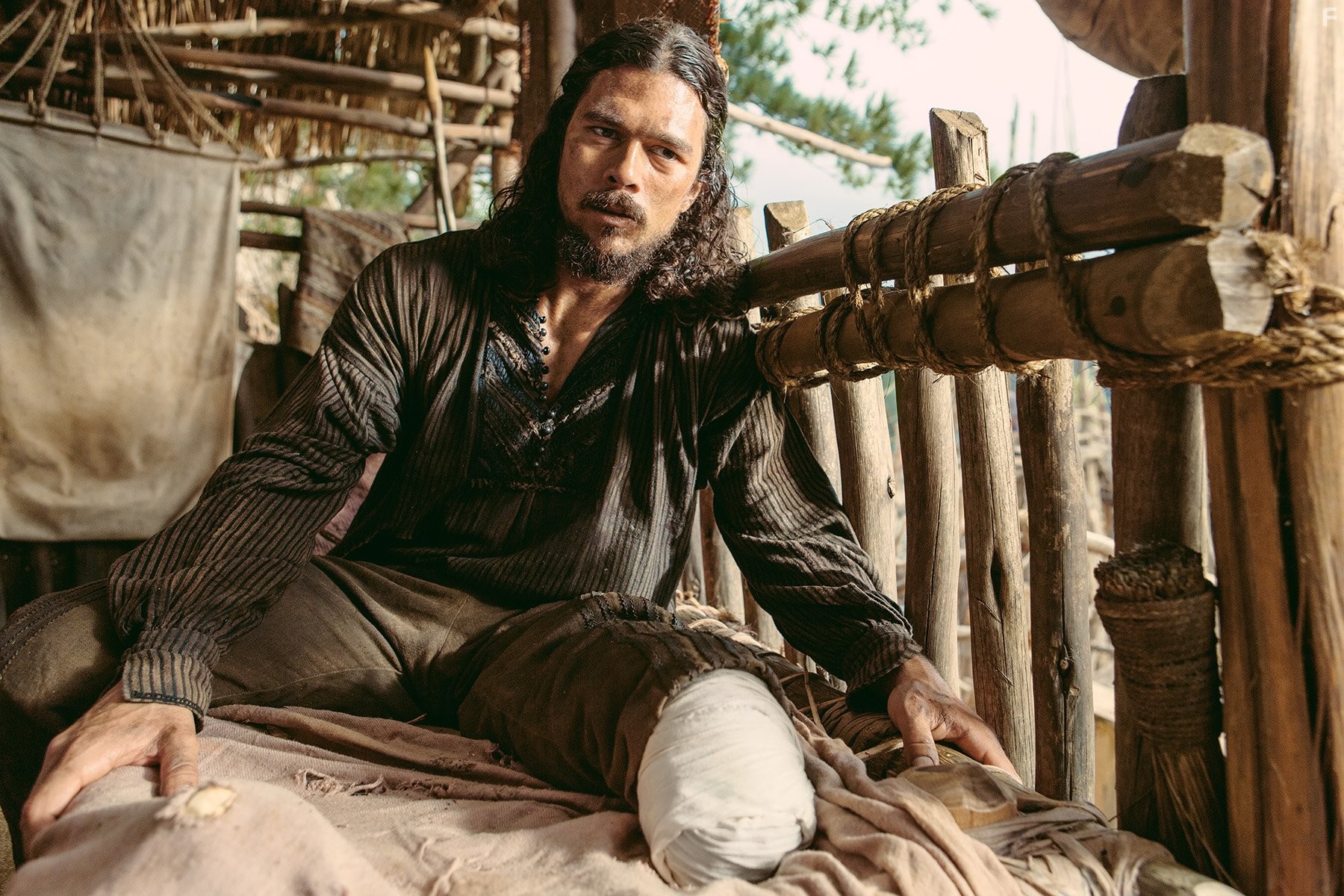 Luke Arnold in Чёрные Паруса (2014)
