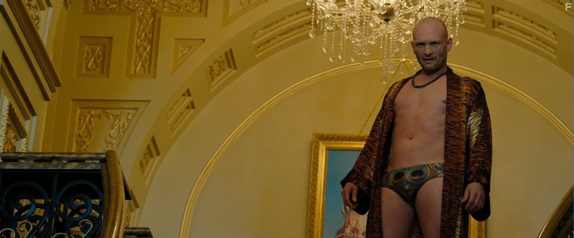 Andrew Howard in True Memoirs of an International Assassin (2016)