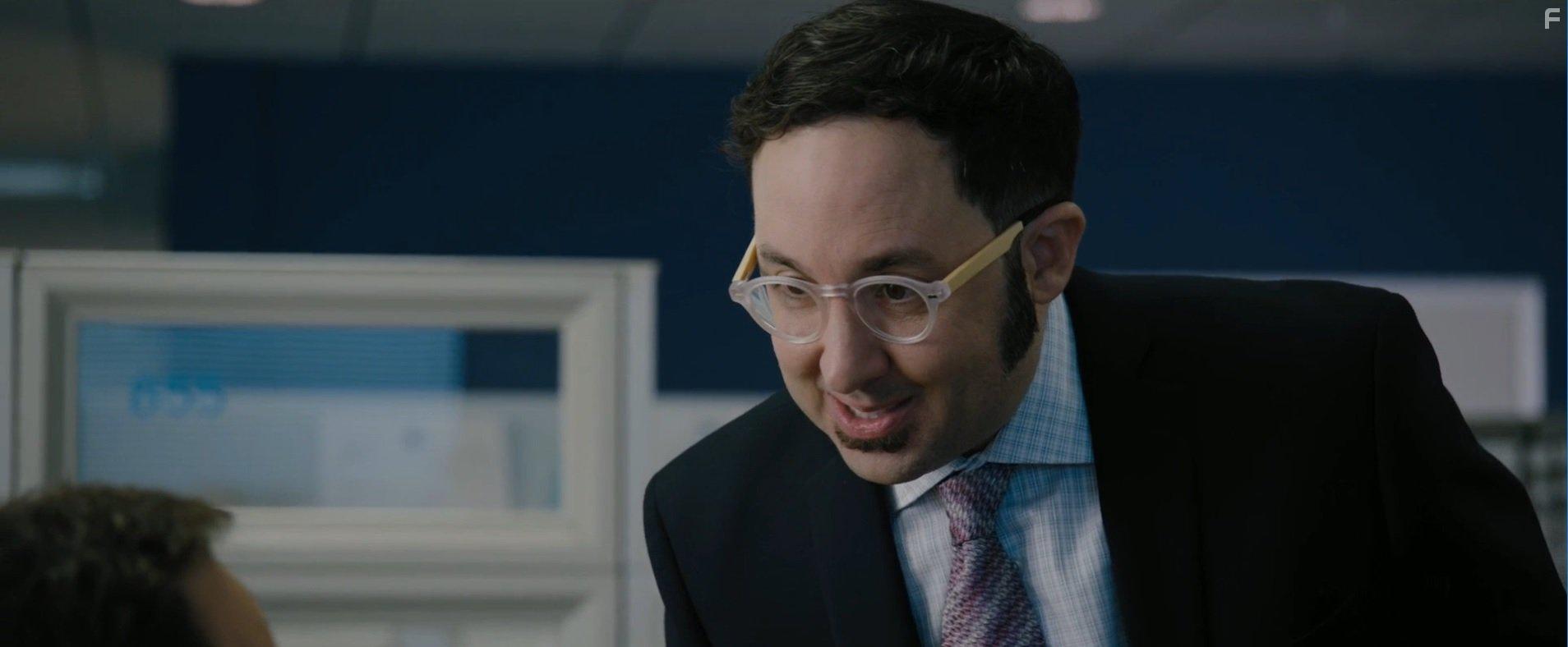 P.J. Byrne in True Memoirs of an International Assassin (2016)
