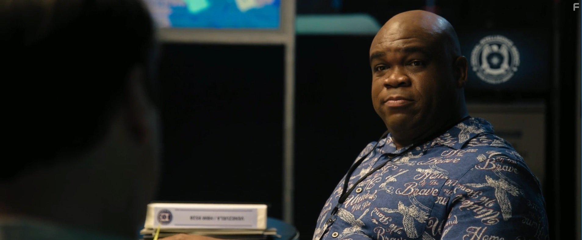 Leonard Earl Howze in True Memoirs of an International Assassin (2016)