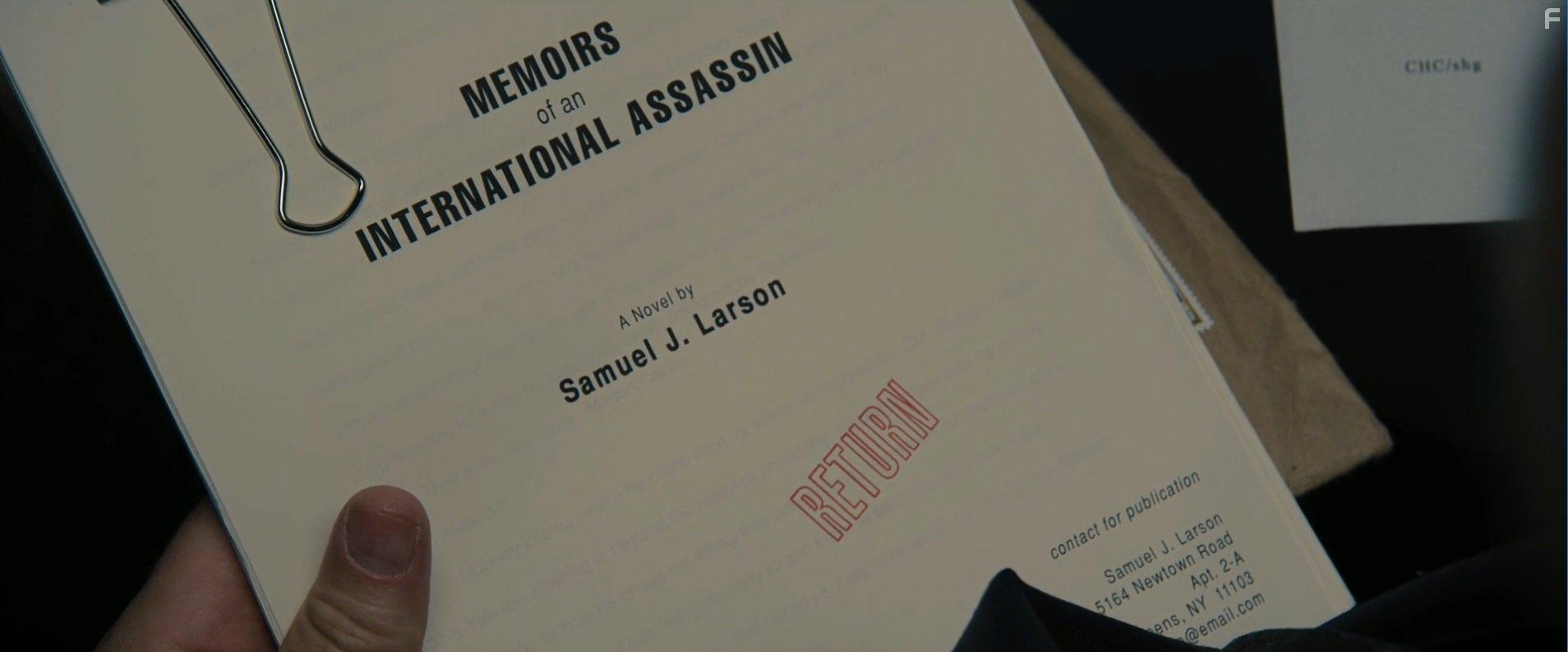 True Memoirs of an International Assassin (2016)