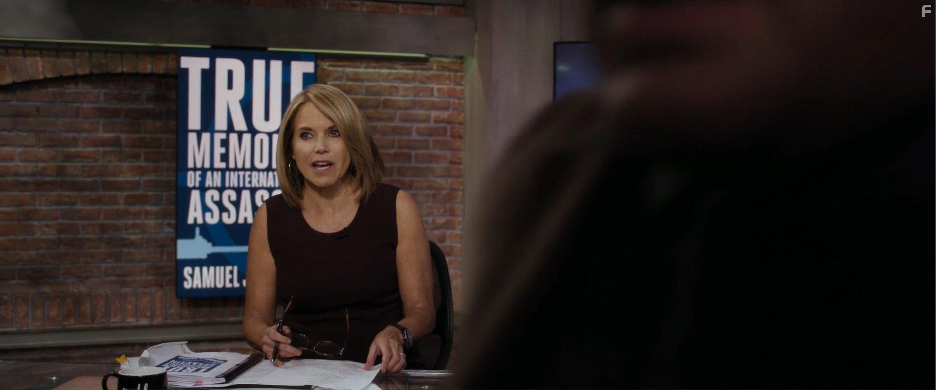 Katie Couric in True Memoirs of an International Assassin (2016)