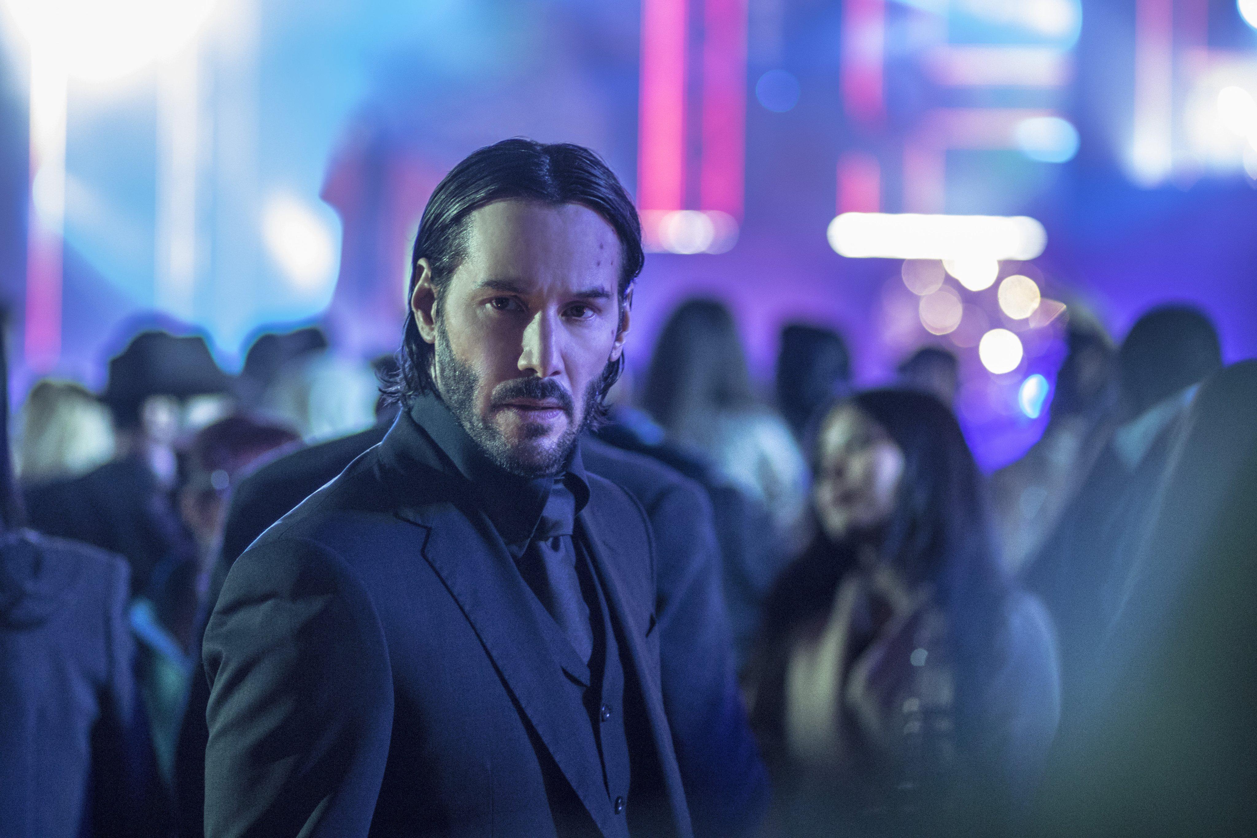 Keanu Reeves in John Wick: Chapter 2 (2017)
