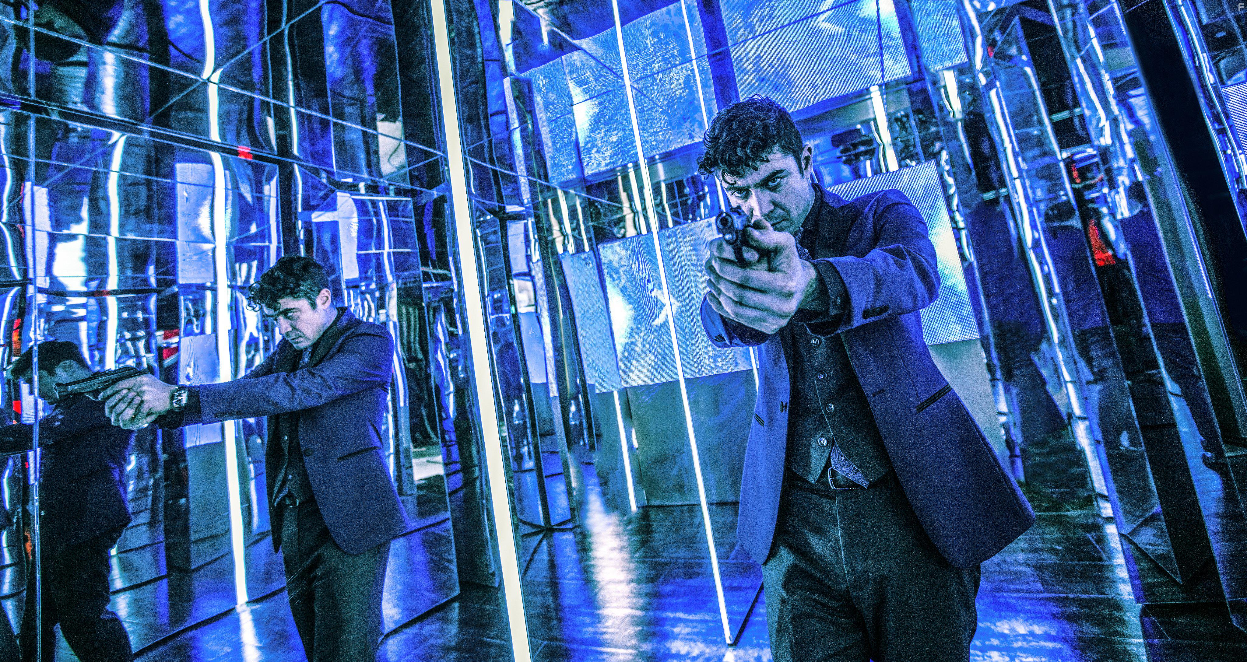 Riccardo Scamarcio in John Wick: Chapter 2 (2017)