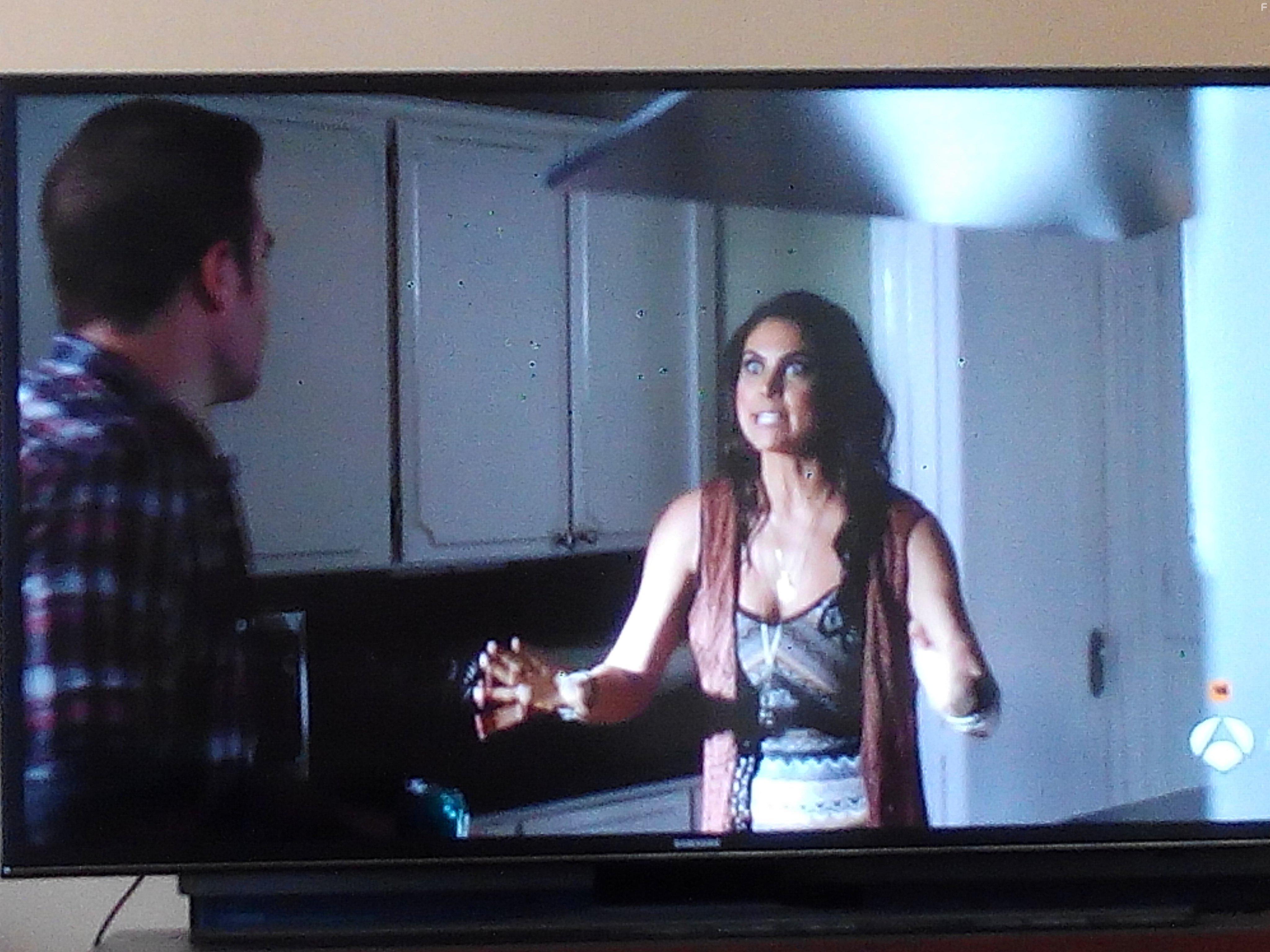 Nadia Bjorlin and Scott Evans in I Know Where Lizzie Is (2016)