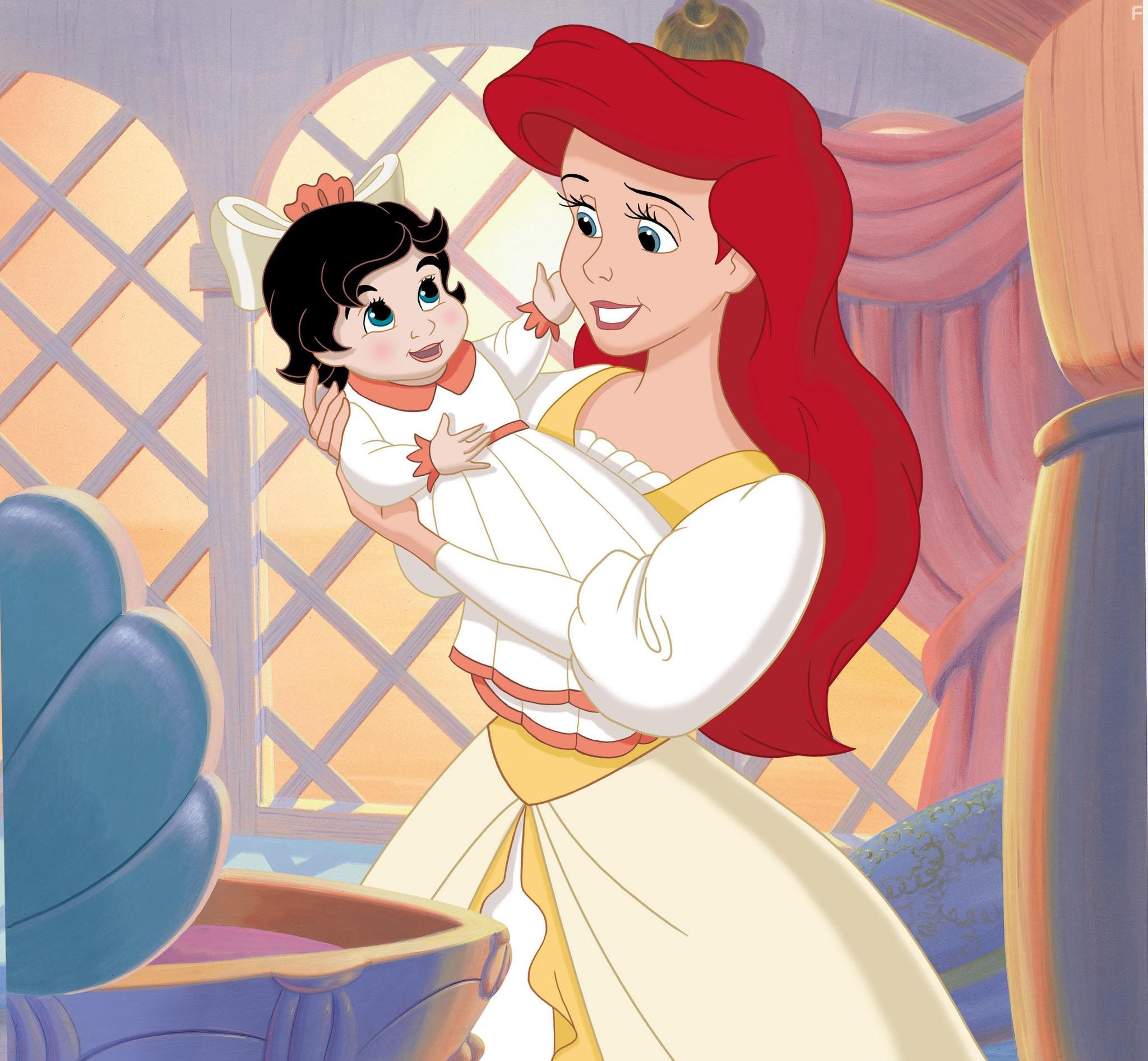 Tara Strong in Русалочка 2: Возвращение в море (2000)