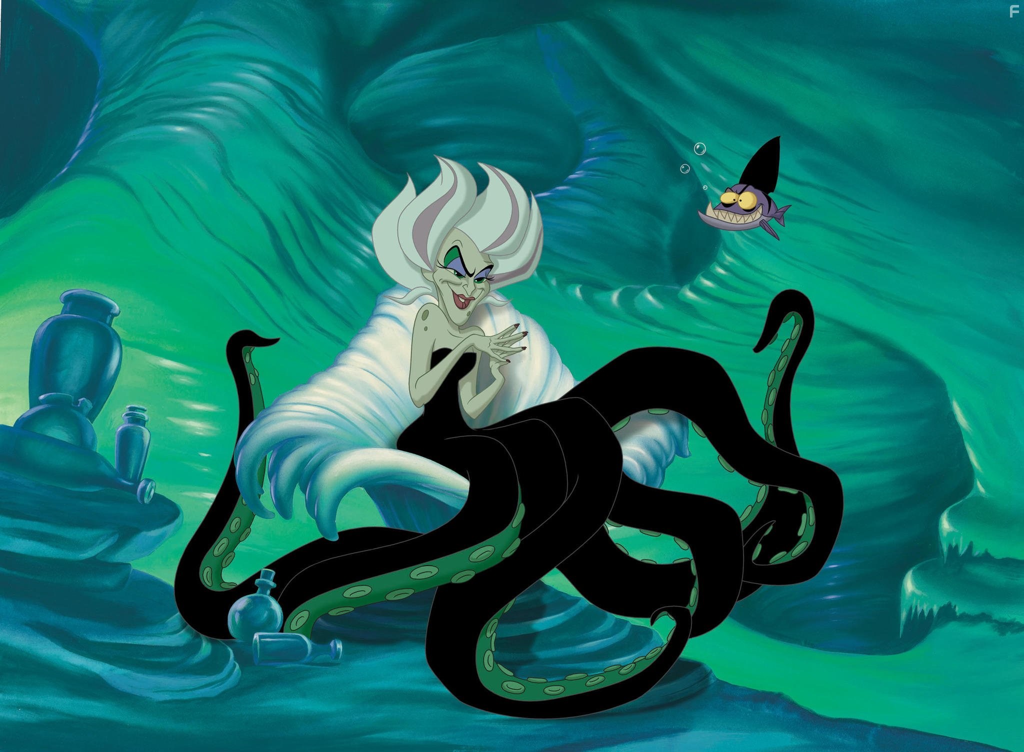 Pat Carroll in Русалочка 2: Возвращение в море (2000)