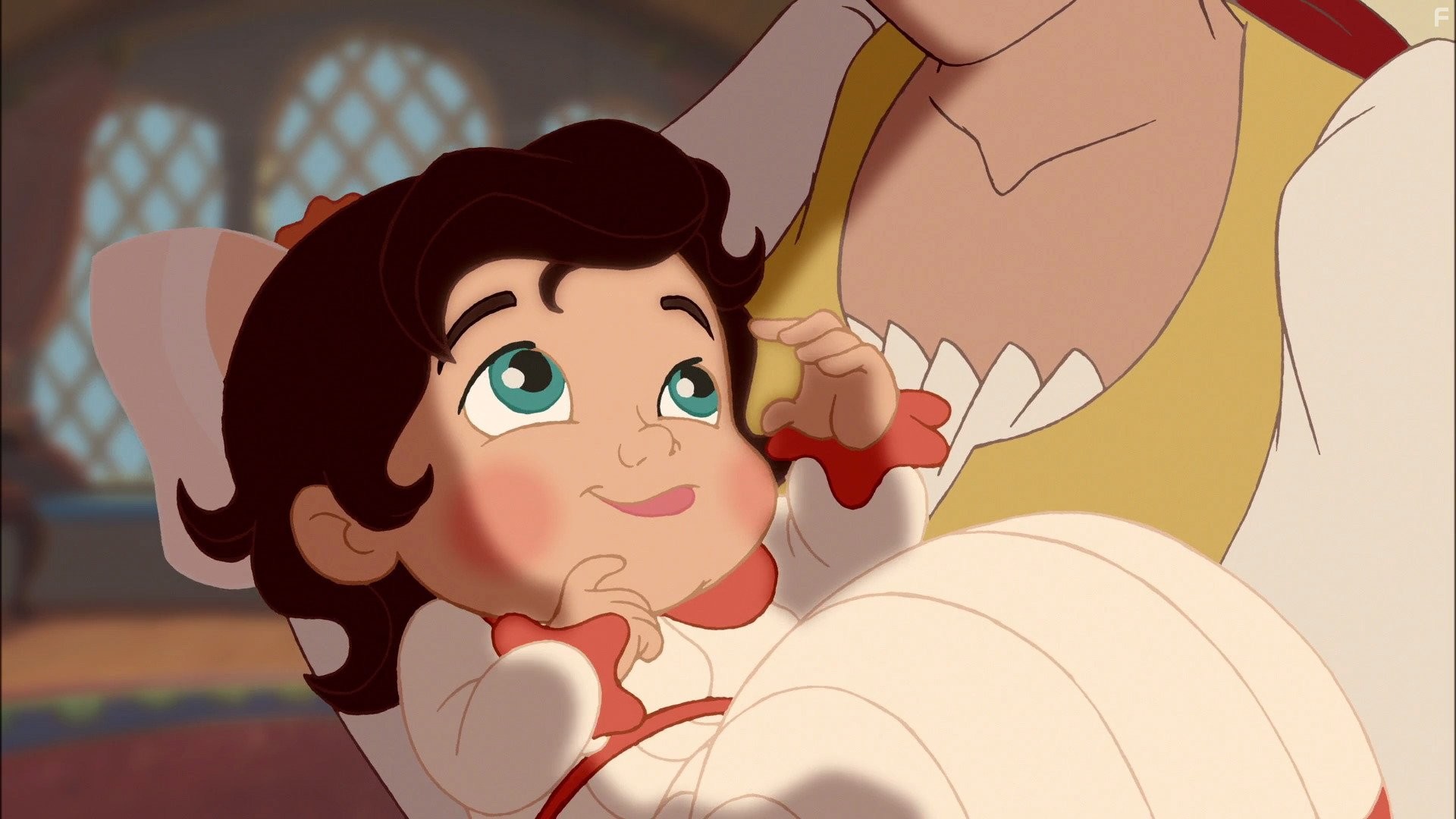 Tara Strong in Русалочка 2: Возвращение в море (2000)