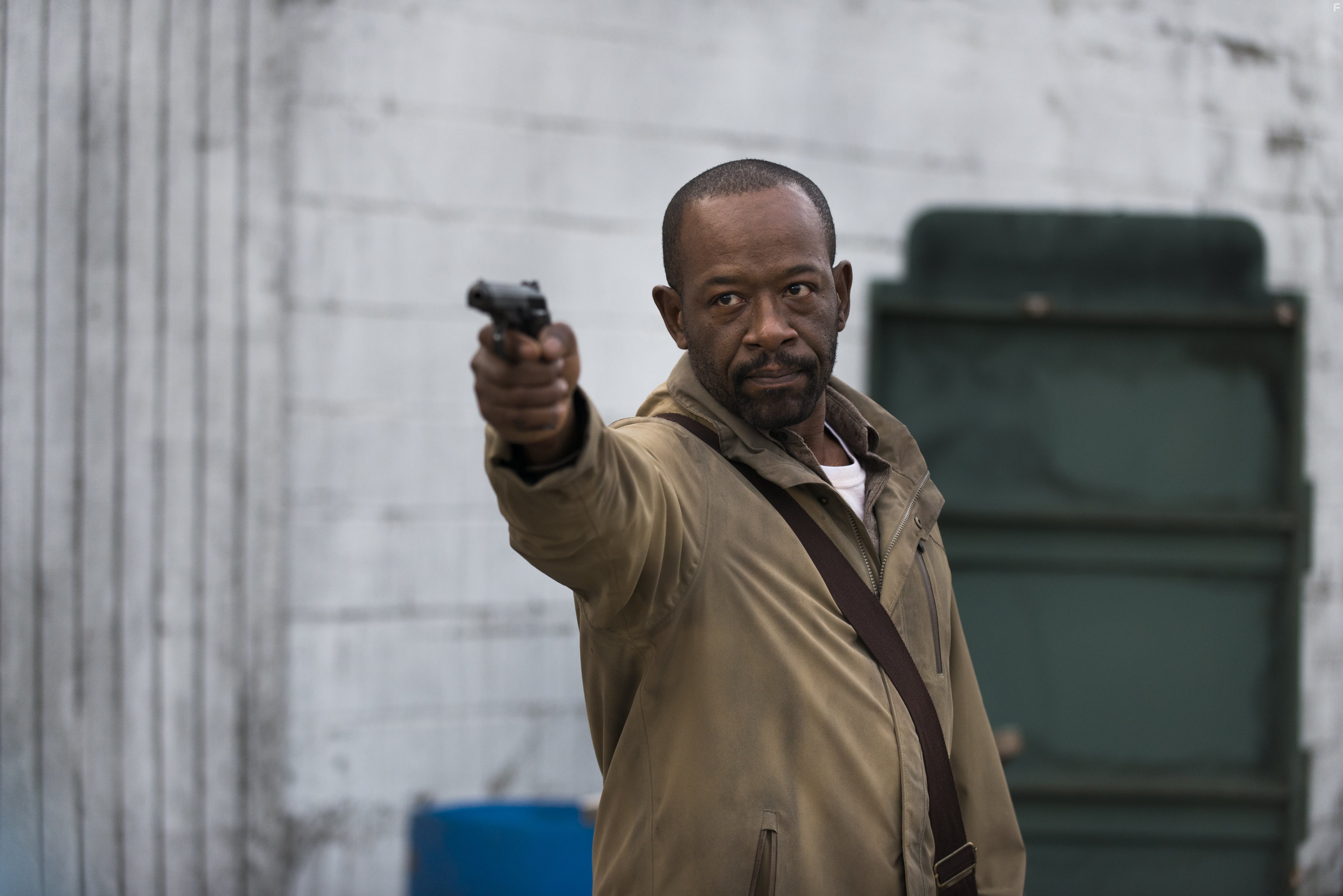 Lennie James in Ходячие мертвецы (2010)