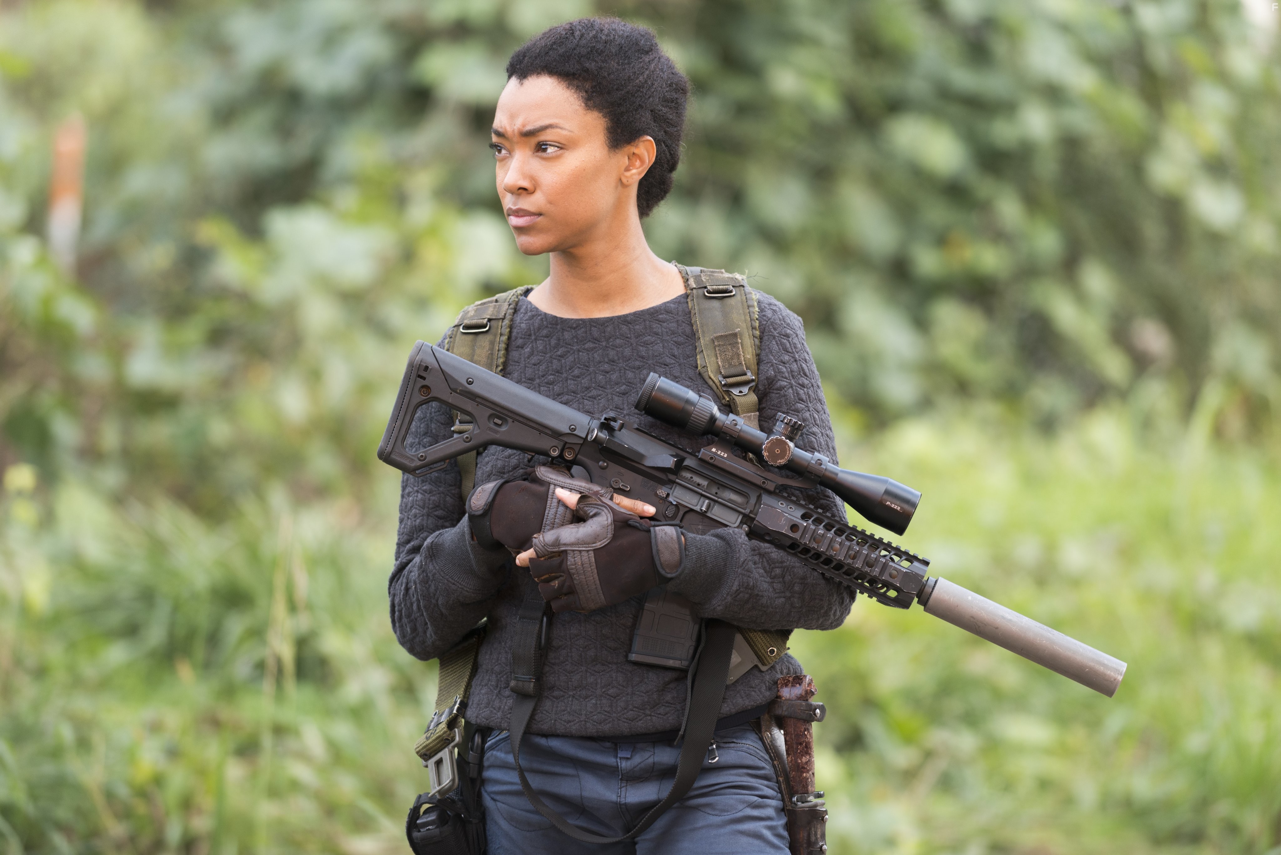 Sonequa Martin-Green in Ходячие мертвецы (2010)